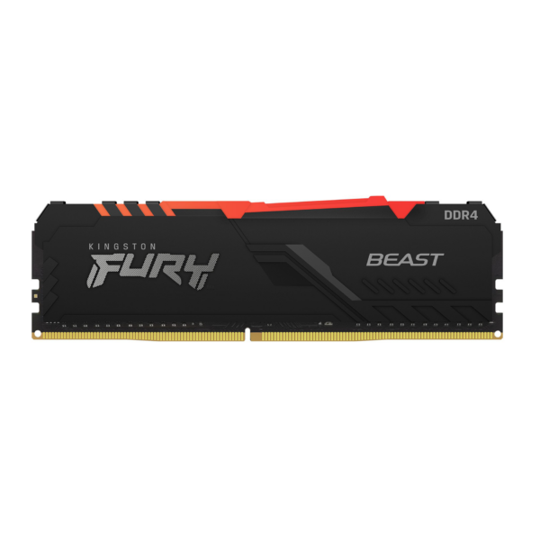 Memoria RAM DDR4 RGB 16GB Kingston KF437C19BB1A/16