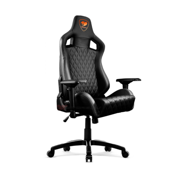 Silla Gamer Cougar Armor S Black Profesional Ajustable 3D