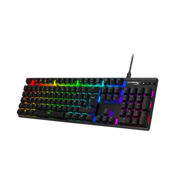 Teclado Gamer HyperX Alloy Origins RGB Español SW Blue