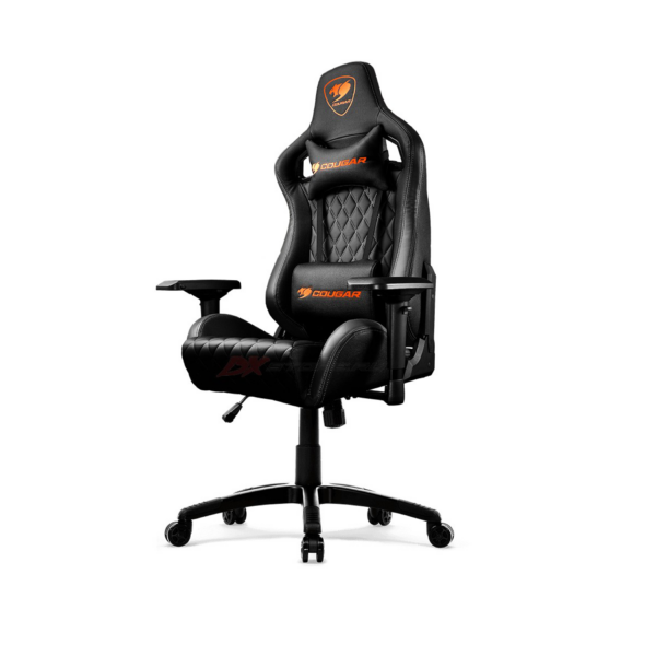 Silla Gamer Cougar Armor S Black Profesional Ajustable 3D