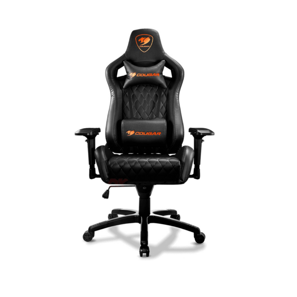 Silla Gamer Cougar Armor S Black Profesional Ajustable 3D