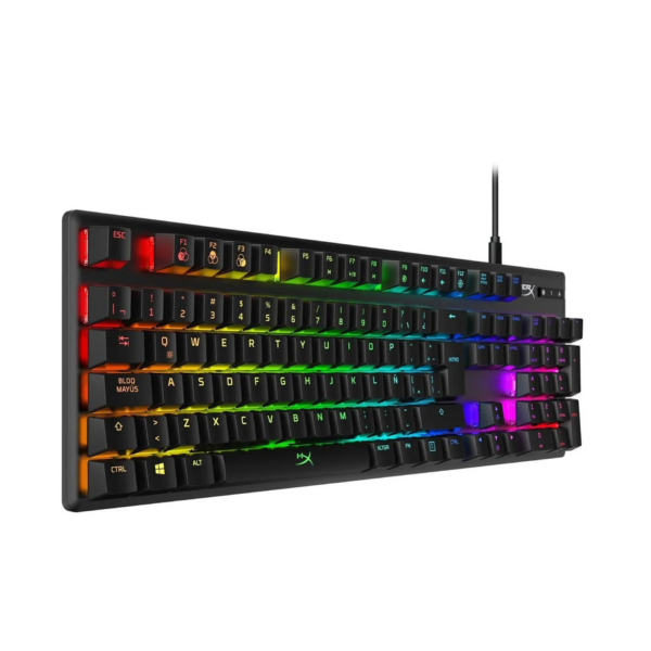 Teclado Gamer HyperX Alloy Origins RGB Español SW Blue