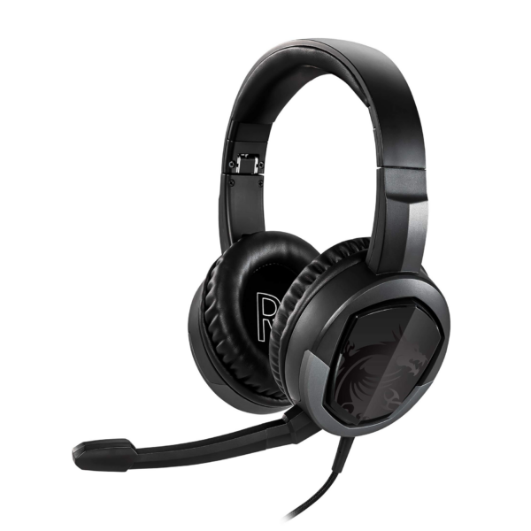 Audifonos Gamer MSI GH30 V2 Inmerse Plegables Jack 3,5mm