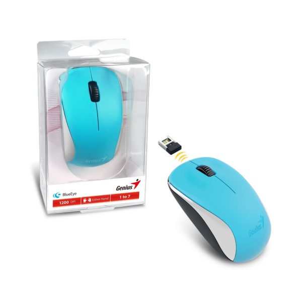 MOUSE Inalambrico GENIUS NX-7000 Ocean Blue