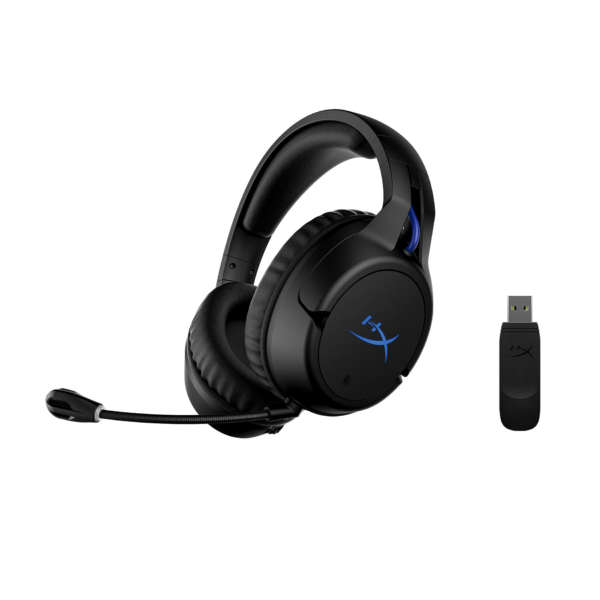 Audifonos Gamer HyperX Cloud Flight Negro Azul Inalambricos