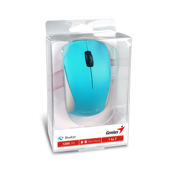 MOUSE Inalambrico GENIUS NX-7000 Ocean Blue