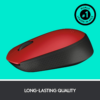 Mouse Logitech M170 Inalámbrico Rojo 1200 Dpi