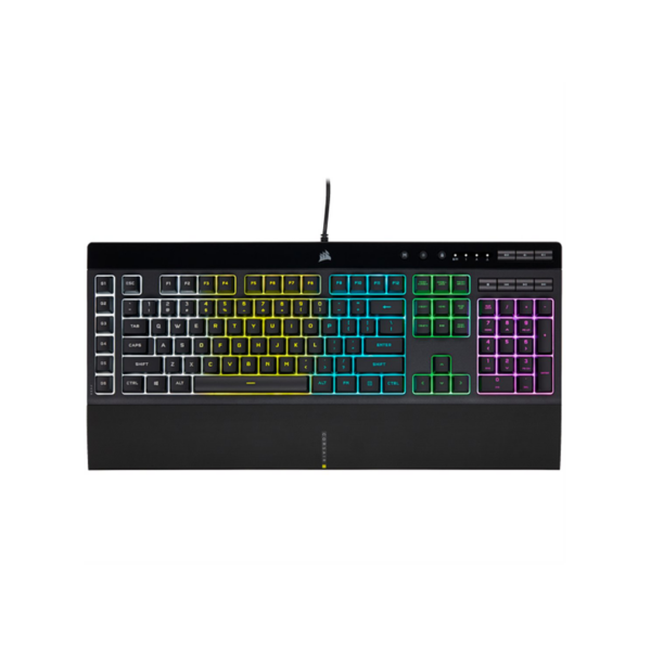 Pack Gamer CORSAIR K55 RGB PRO + KATAR PRO