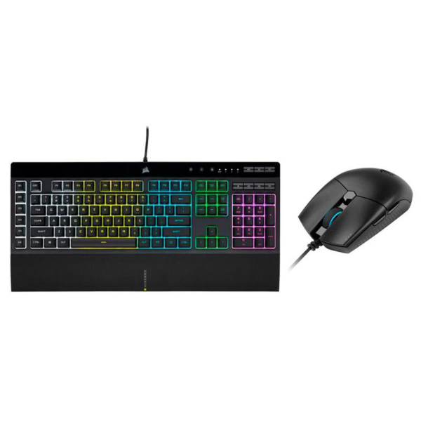 Pack Gamer CORSAIR K55 RGB PRO + KATAR PRO