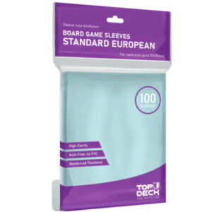 Protector Transparente Standard European (59x92mm)