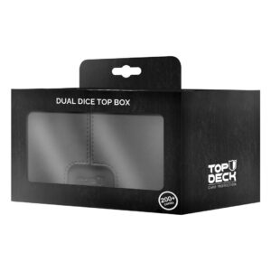 PORTAMAZO DUAL DICE TOP BOX 200 BLACK