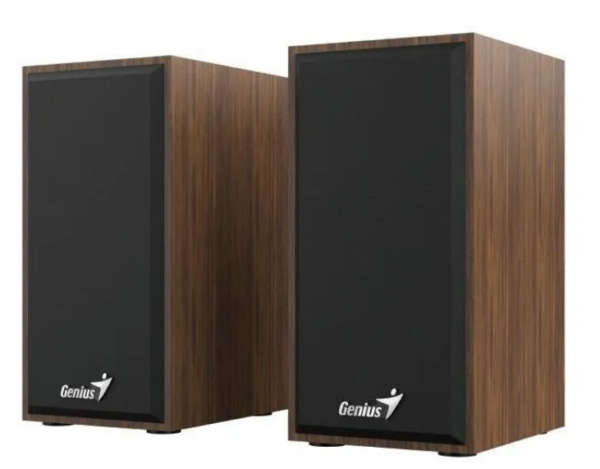 Parlante Genius SP-HF180 usb 6W Madera