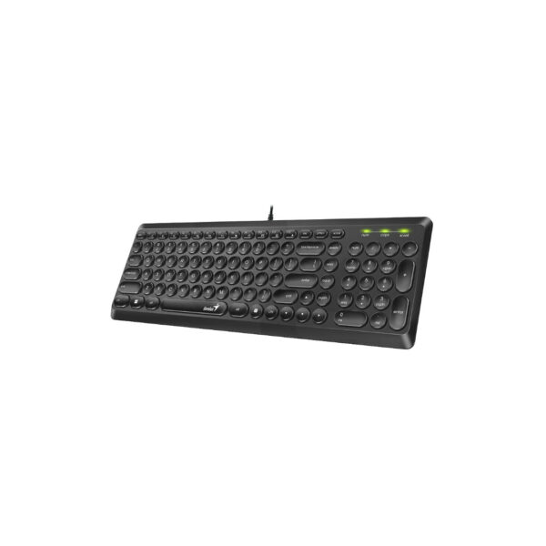 Teclado Genius SlimStar Q200 Negro