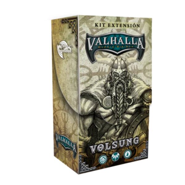 Kit Extensión Mitos y Leyendas Valhalla - Volsung