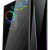 Gabinete Gamer Redragon Tailgate Gc-702 Ventiladores Rgb