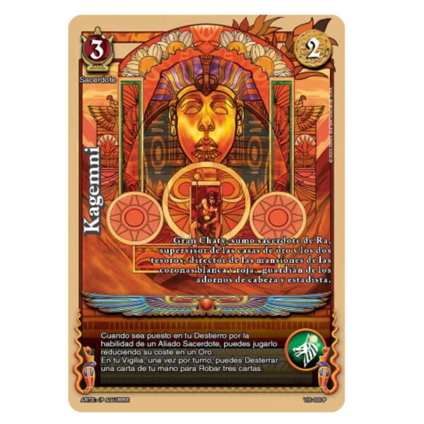 Pack 2 Reinos Perdidos: Visiones de Kemet