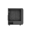 Gabinete Gamer Fantech Aero Cg80 Negro 4 Fan Rgb Incluidos