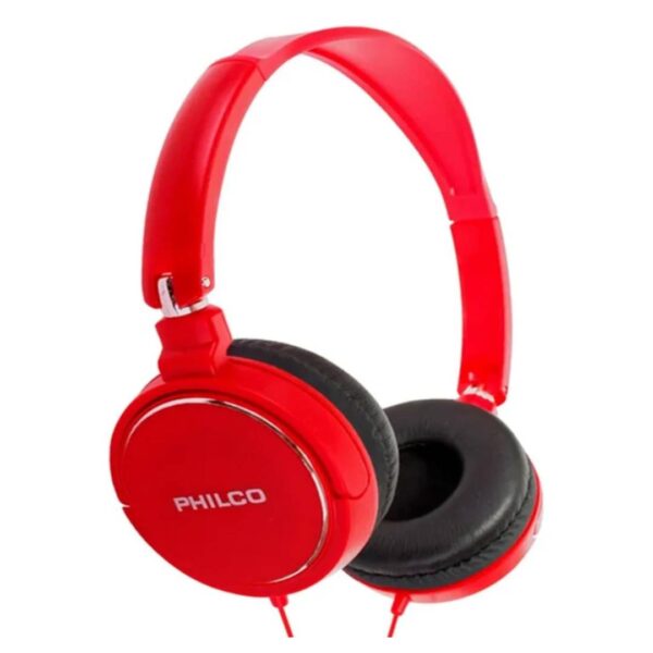 Audífono Cintillo Philco 3.5 mm Rojo