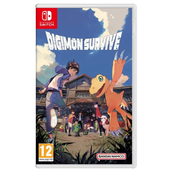 Juego Digimon Survive - Nintendo Switch