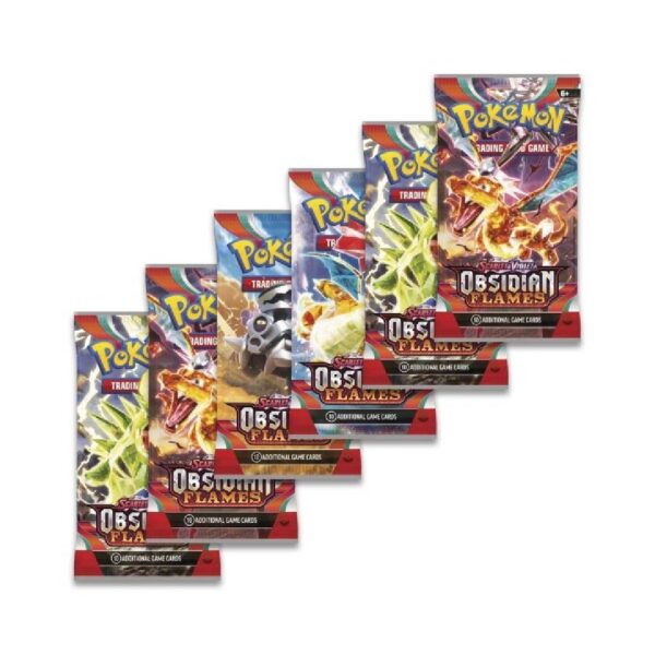 Pokemon TCG: Scarlet & Violet Obsidian Flames Booster Bundle