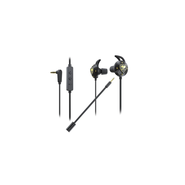 Audifonos Gamer Cougar Attila In-Ear Negros