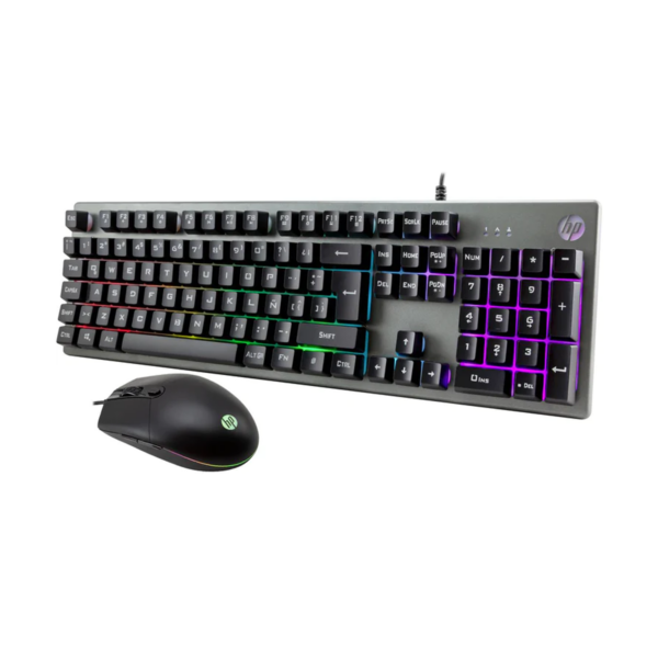 Combo Gamer HP Teclado Mouse KM300F Membrana