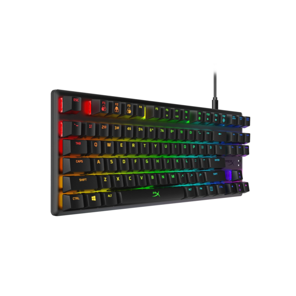 Teclado Gamer HyperX Alloy Origins Core RGB Ingles SW Blue