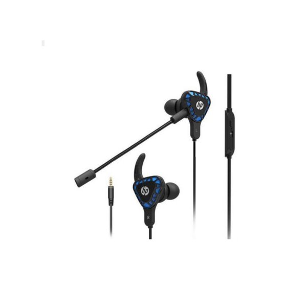 Audífono Gamer In-Ear HP Stereo H150 Jack 3,5mm