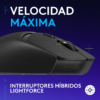 Mouse Inalambrico Logitech G G309 Lightspeed Black - Imagen 2