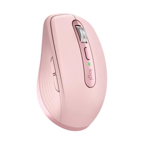 Mouse Logitech MX Anywhere 3 Inalámbrico 4000DPI Rosa