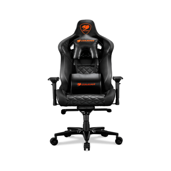 Silla Gamer Cougar Armor Titan Black Profesional Ajustable