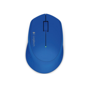 Mouse Inalámbrico Logitech M280 Azul 2.4 Ghz 1000dpi