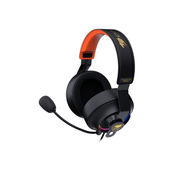 Audifonos Gamer Cougar Phontum Pro Prix RGB USB