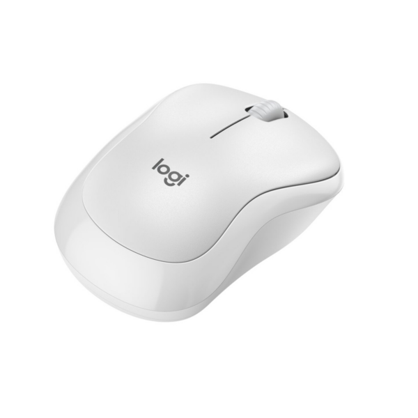 Mouse Logitech M220 Silencioso Inalambrico 3 botones Blanco