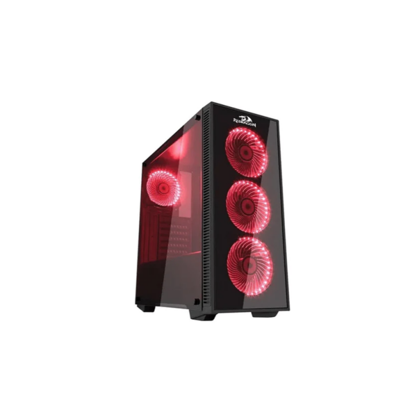 Gabinete Gamer Redragon Sideswipe Vidrio Templado ATX