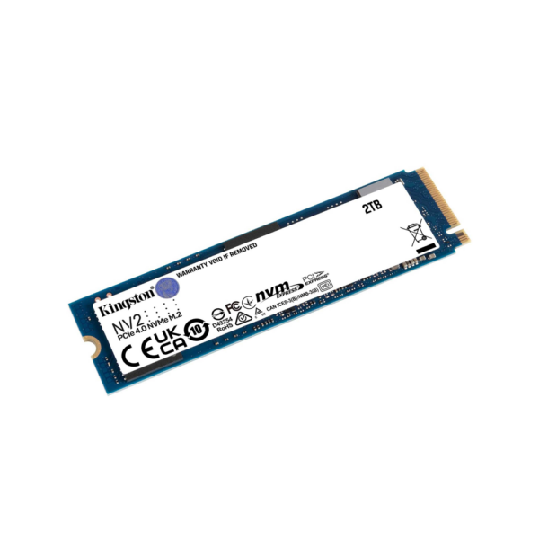 Disco Duro SSD Kingston NV2 M.2 2TB PCie 4.0