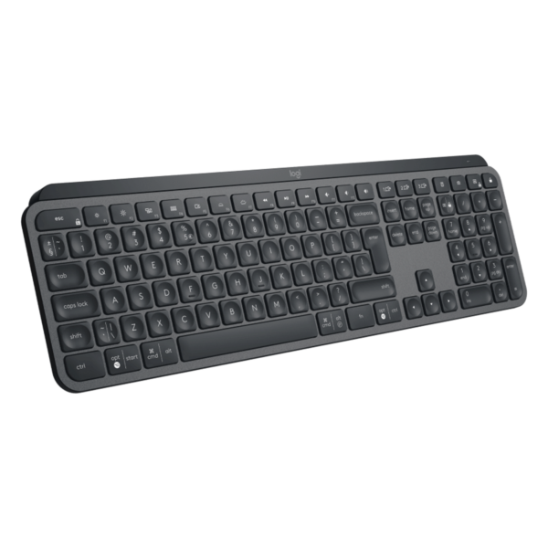 Teclado Logitech MX Keys Inalambrico Español Negro