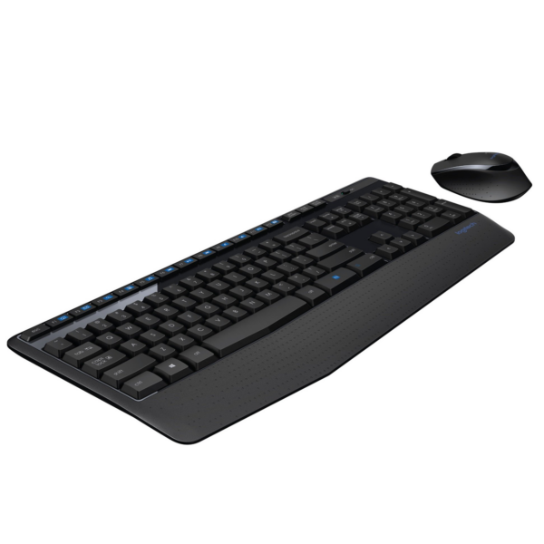 Kit Teclado y Mouse Logitech MK345 Inalambrico Negro