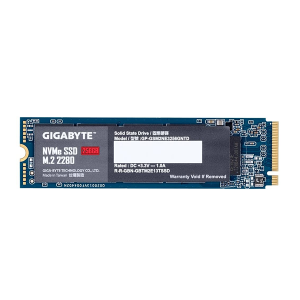 SSD Gigabyte NVMe M.2 256GB