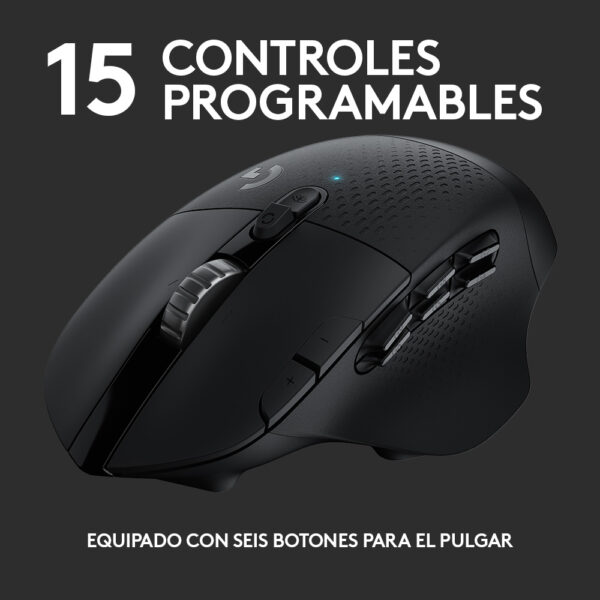 Mouse Gamer Inalambrico Logitech G604 Programable 25600 Dpi - Imagen 6