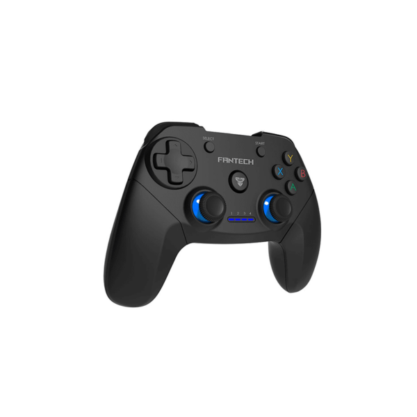 Control Gamer Fantech Revolver Inalambrico WGP12 Negro