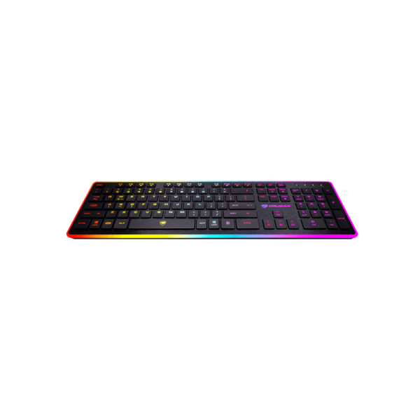 Teclado Gamer Cougar VANTAR Scissor Membrana RGB