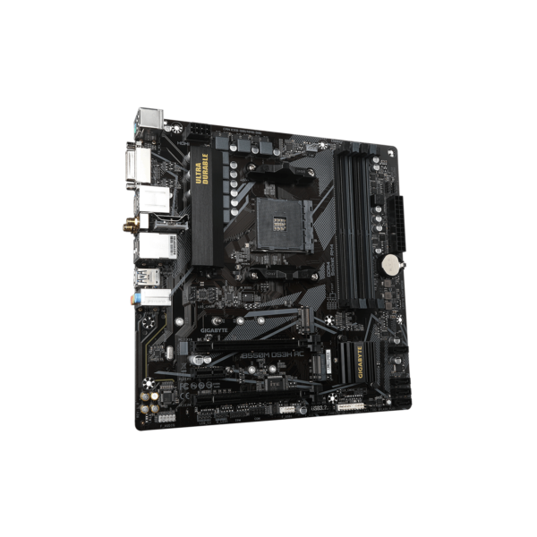 Placa Madre Gigabyte B550M DS3H AC AMD AM4