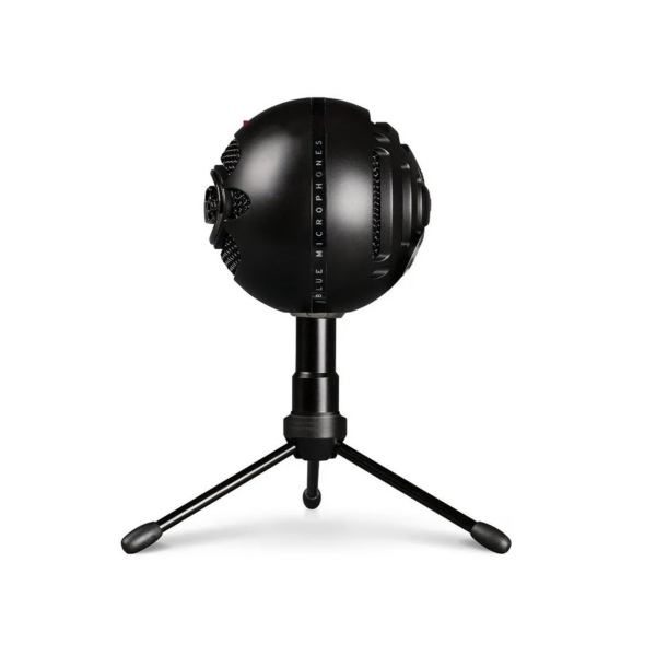 Microfono Gamer Blue Snowball Ice Negro Podcast Streaming