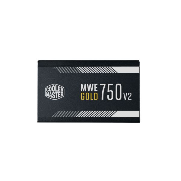 Fuente de Poder Cooler Master 750W MWE V2 80+ Gold Modular