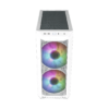 Gabinete Cooler Master HAF 500 White 4 Fans E-ATX