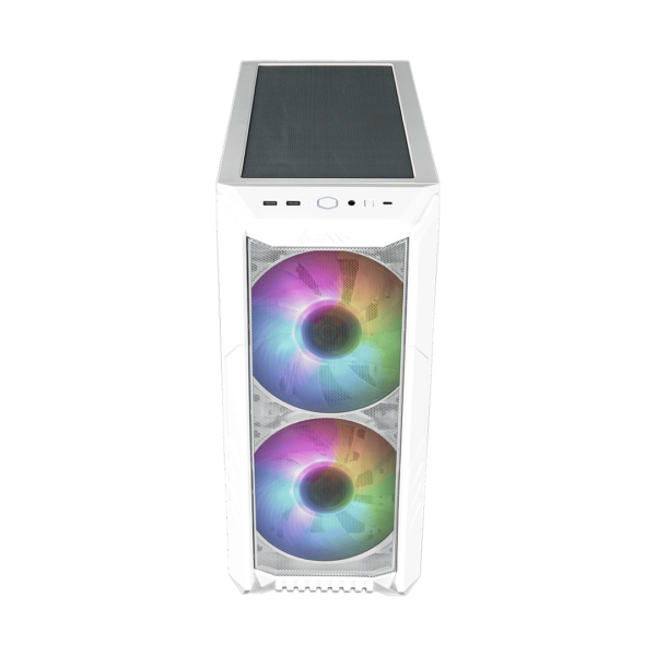 Gabinete Cooler Master HAF 500 White 4 Fans E-ATX