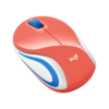 Mouse Logitech Mini M187 Coral Inalambrico