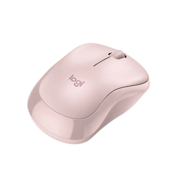 Mouse Logitech M220 Silencioso Inalambrico 3 botones Rosa