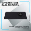 Mousepad Gamer Logitech G240 Negro 34x28 cm - Imagen 5